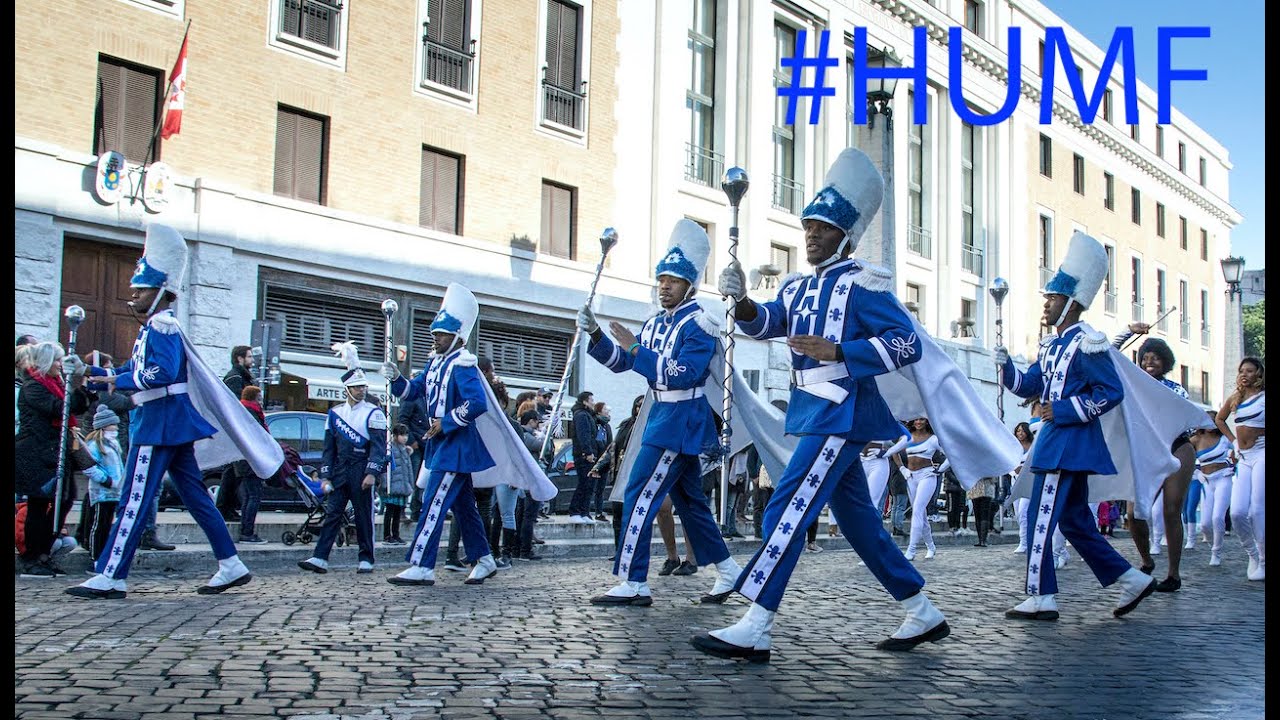HamptonU - New Year's Day Parade in Rome, Italy 1.1.2020