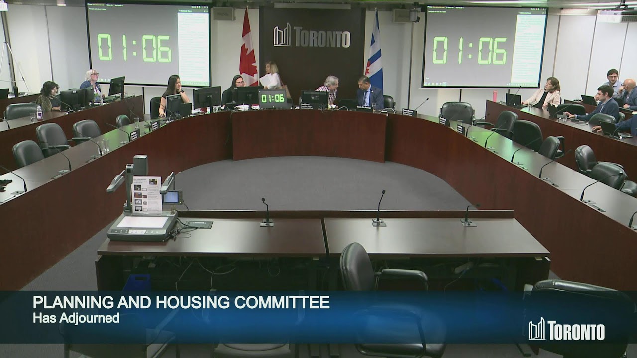 Planning and Housing Committee - July 15, 2025