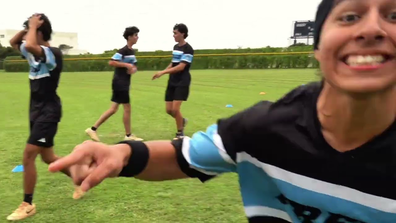 Fred Baseball Olympics: Day 1: Flag Football | One Week. Endless Competition.