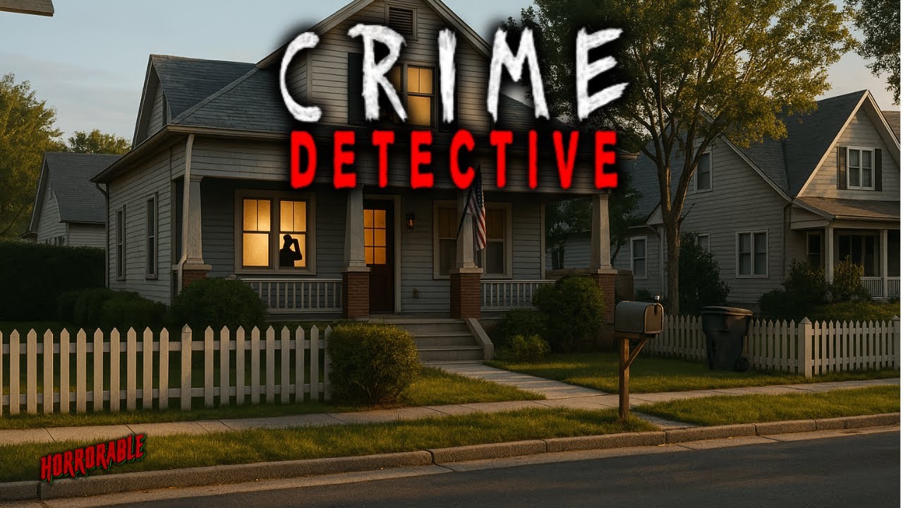 Every Killer Lives Next Door To Someone | CRIME DETECTIVE: RED FLAGS | Indie Horror - FULL Game
