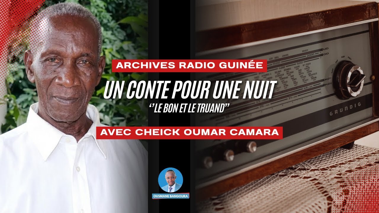 UN CONTE POUR UNE NUIT - CHEICK OUMAR CAMARA