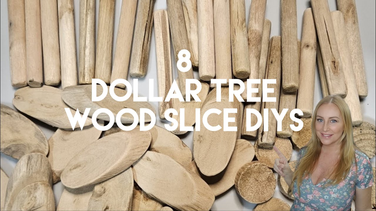 Cheap And Easy Wood Slice Diys For Your Home Decor