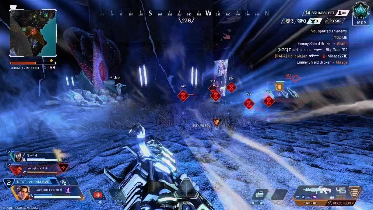 Apex Legends(Road to Diamond)