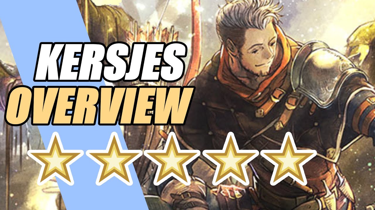 Kersjes Overview | Octopath Traveler CoTC