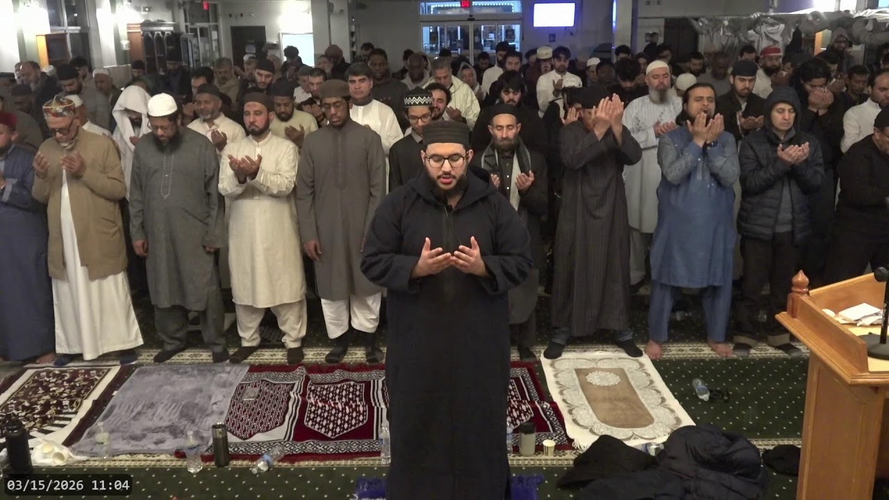 Taraweeh Night 27 | March 15th 2026 | Masjid Darul Quran