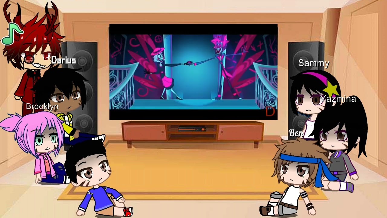 campamento cretácico reaccionan a Alastor insane