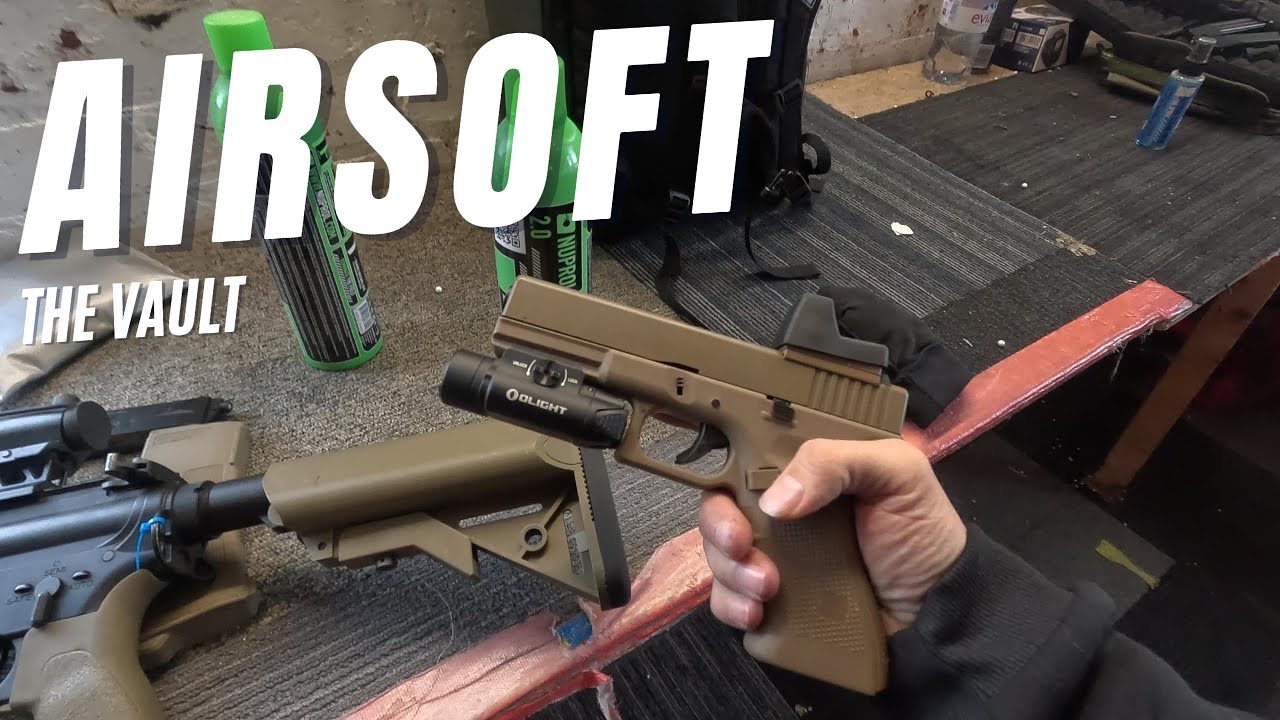 the vault airsoft