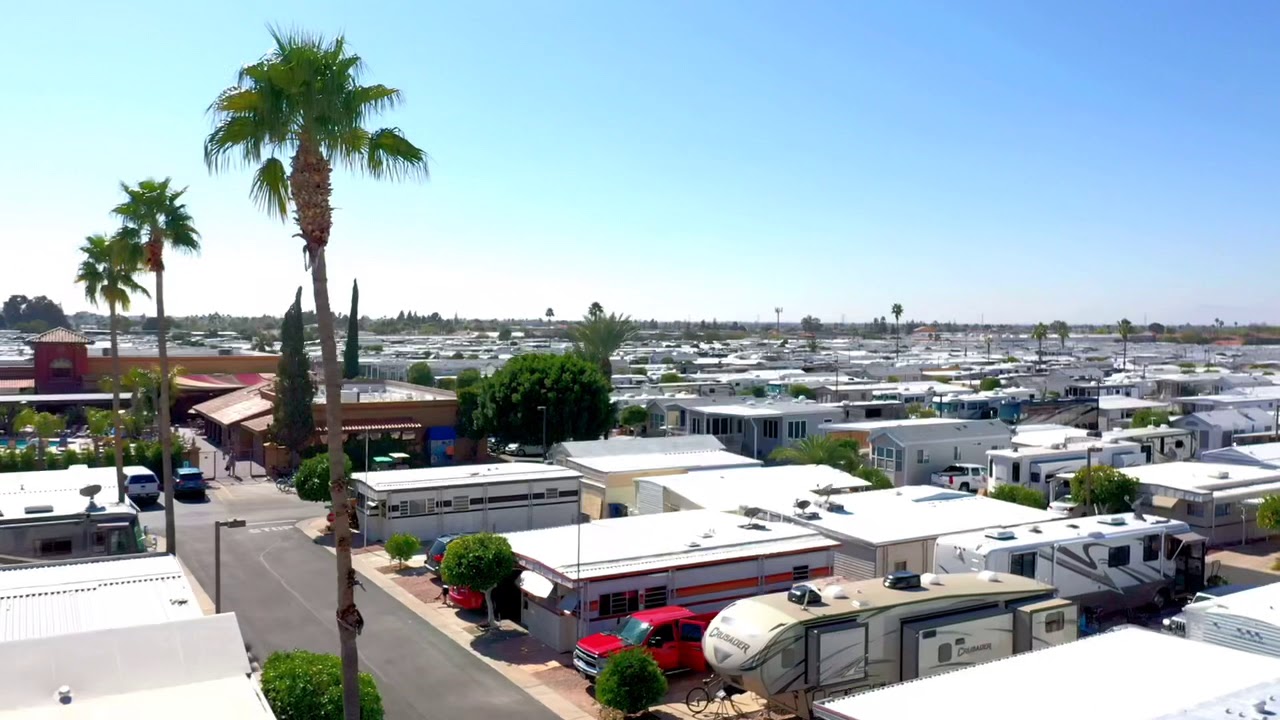 Mesa Regal RV park 2020