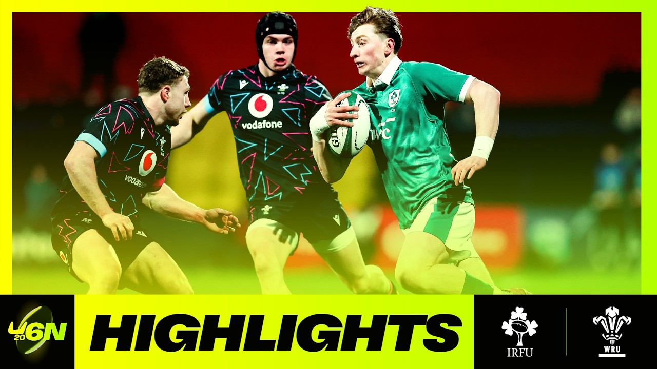 HIGHLIGHTS | Ireland v Wales | From 12 points down to a bonus point victory!