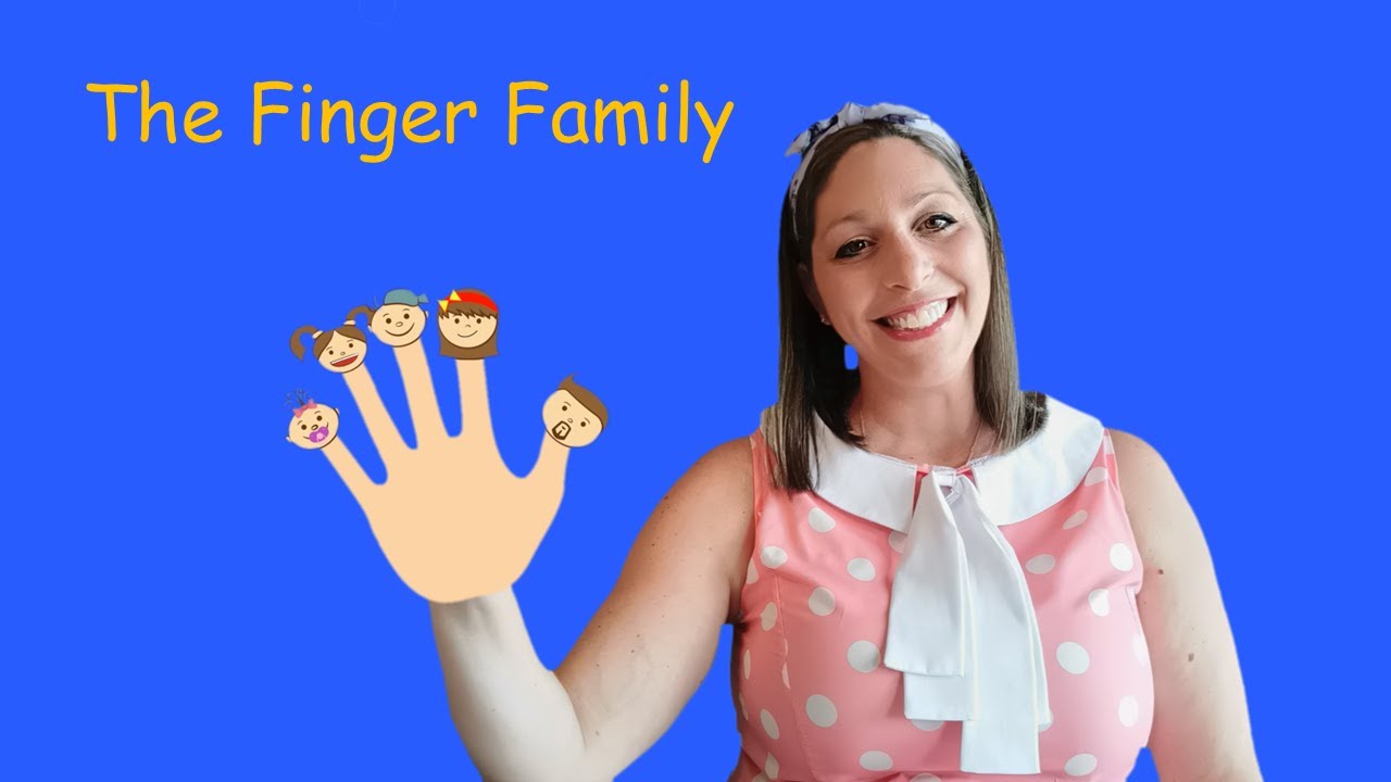 Finger Family Song | Nursery Rhymes | Kids Song with Lyrics | Do-Re-Mi Kids TV
