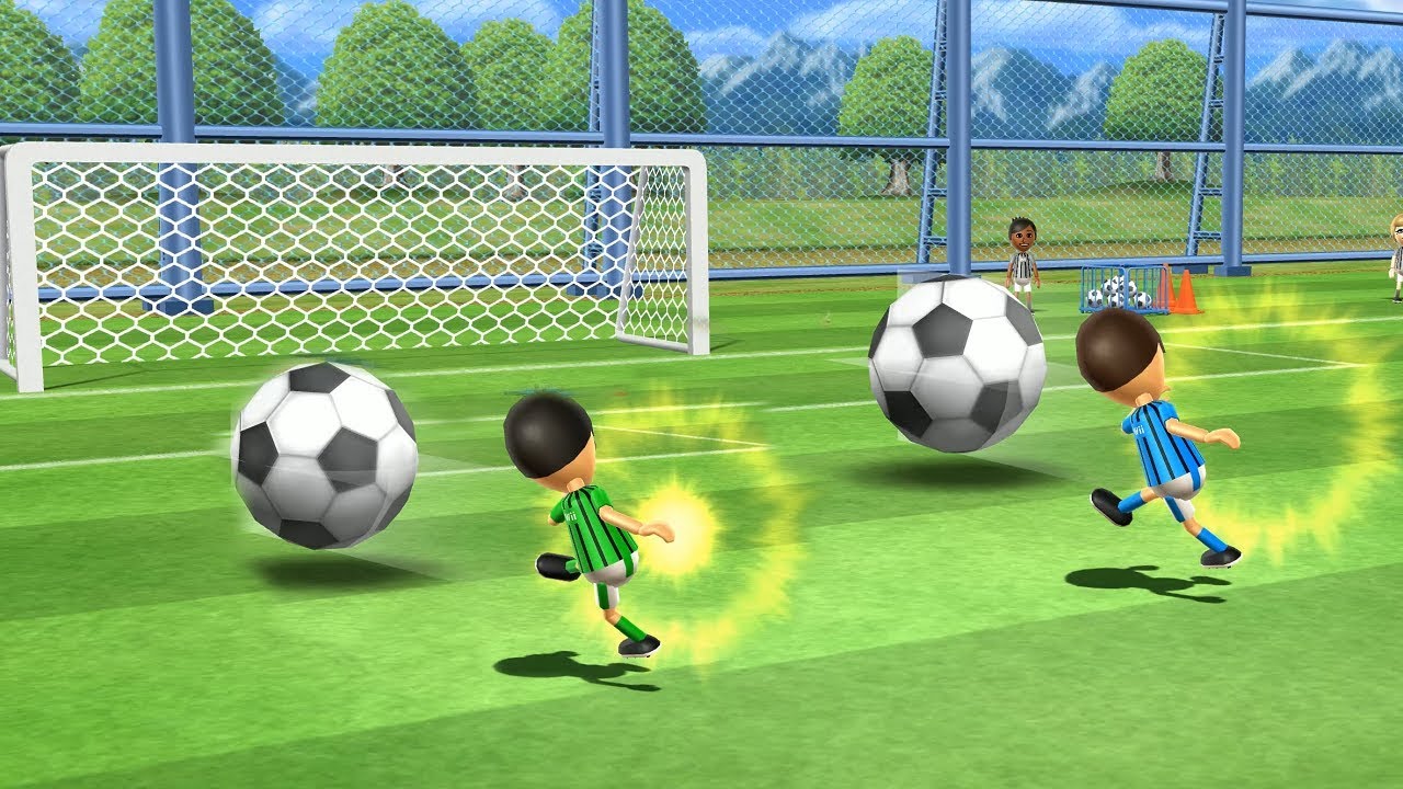 Wii Party - Goal Getters Minigames| Cartoons Mee
