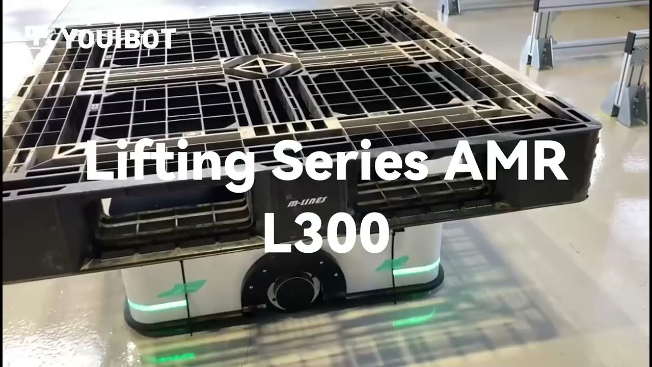 Youibot Product | Youibot L300 Elevate Intra-Logistics Efficiency with Innovative Material Handling