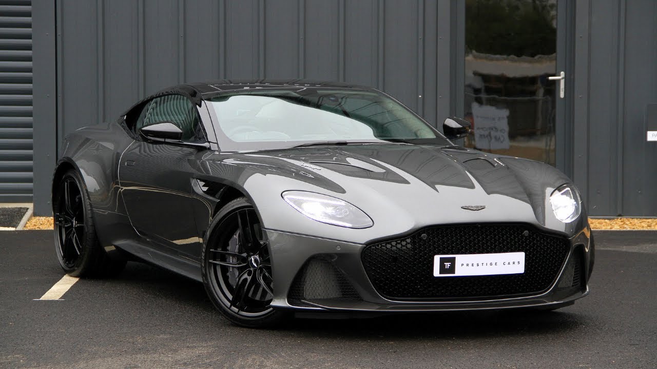 ASTON MARTIN DBS SUPERLEGGERA WALK AROUND!!