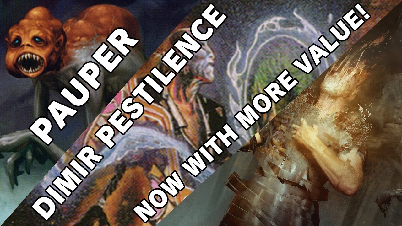 Dimir Pestilence Version 2! - Pauper at Ogre's Den! - 2026/02/11