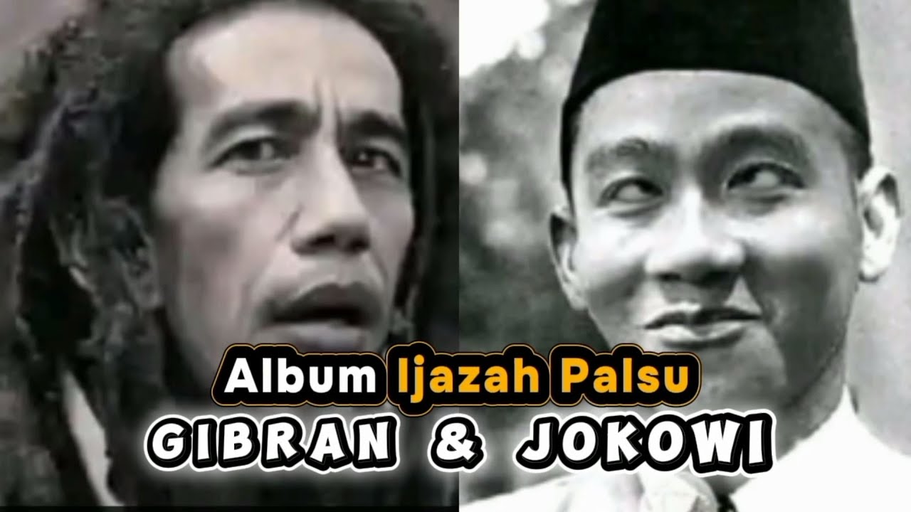 Album Ijazah Palsu Gibran & Jokowi cover gularock (Tipe x, Iklim, Rhoma Irama, Dj Mahesa, Kotak) 