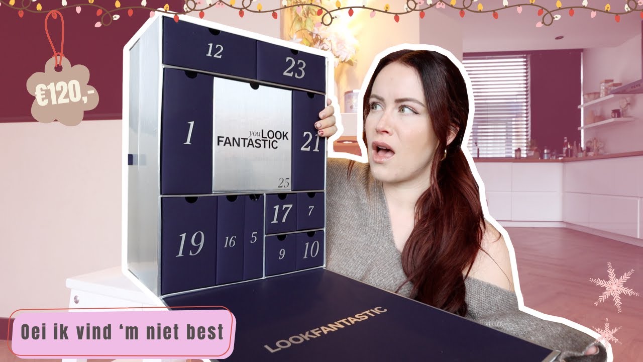 LOOKFANTASTIC ADVENTSKALENDER 2024 🎄✨ | REBECCA DENISE