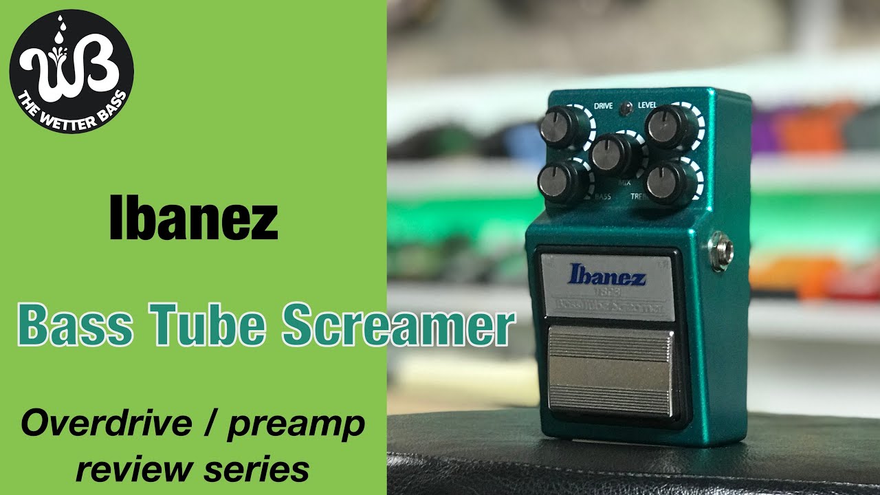Tube Screamer for Bass? Yes, by Ibanez.