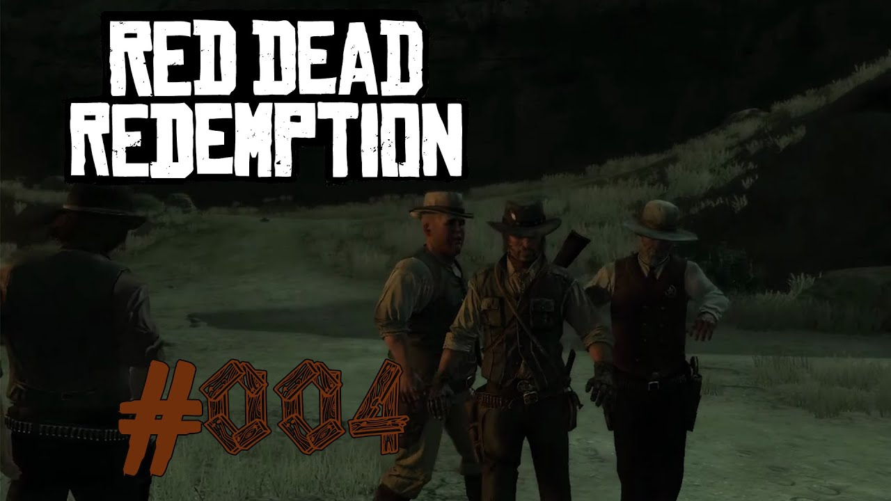 Red Dead Redemption #004 Bollard Bande