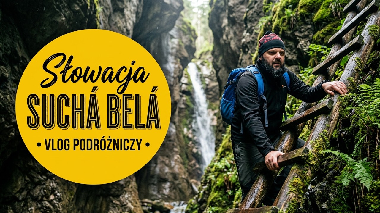 Najpiękniejszy szlak w Słowackim Raju: Suchá Belá