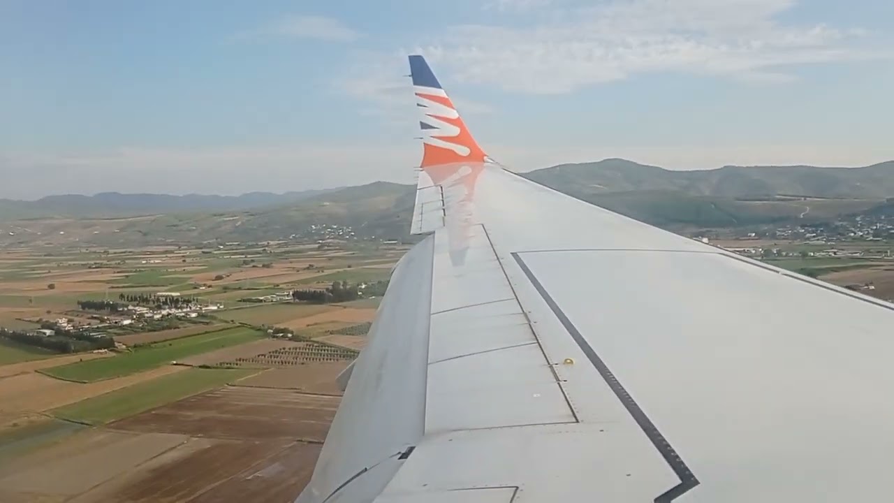 Lądowanie samolotu Boeing 737-MAX8 z Poznania (OK-SWB) na lotnisku Bodrum Milas dnia 11.06.2023