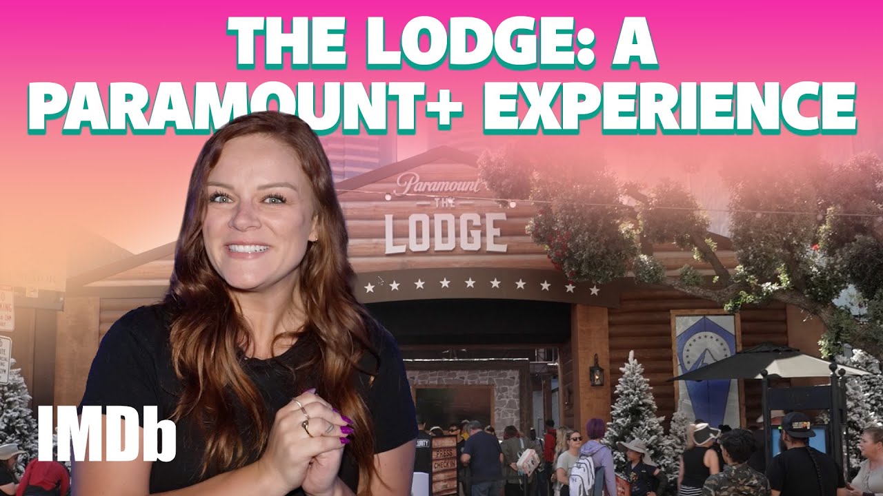San Diego Comic-Con 2023 Paramount+ Lodge Experience | IMDb Vlog 2023