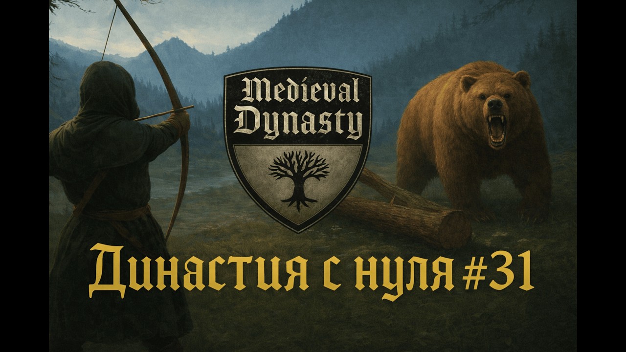 Medieval Dynasty на Русском ⁜ Прохождение в Оксбоу  ⁜ #31 ⁜