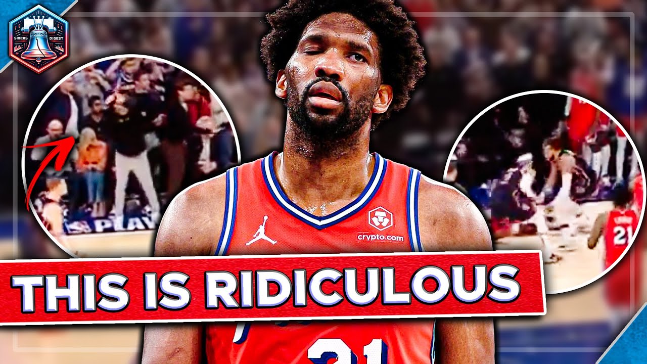 THE SIXERS WERE ROBBED...