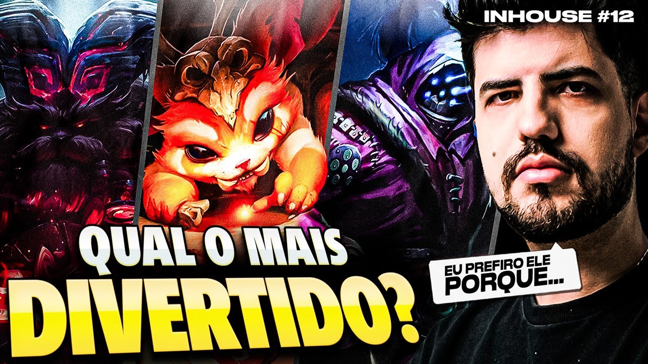 ROBO REVELOU O CAMPEÃO QUE ELE PREFERE! Inhouse #12