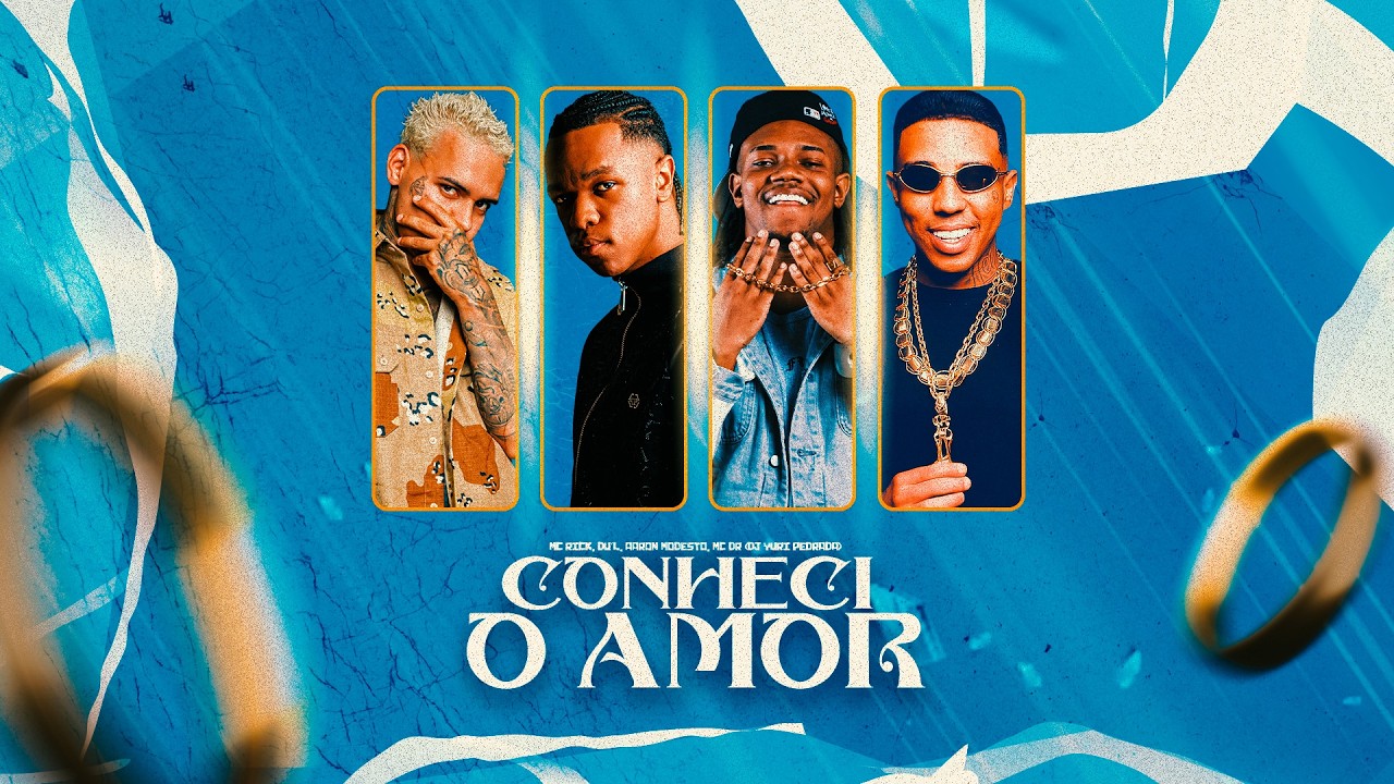 Mc Rick, Du'L, Aaron Modesto, Mc Dr - Conheci o amor (DJ YURI PEDRADA)