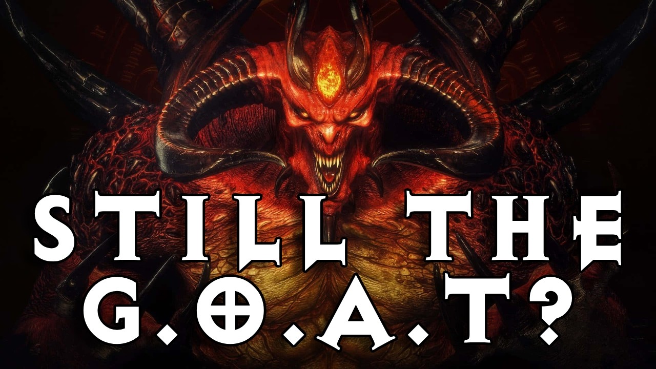 Я впервые поиграл в Diablo 2. Она все еще лучшая?