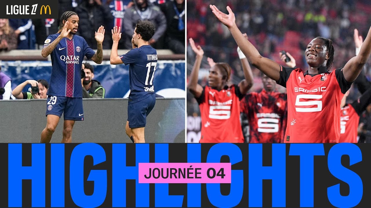 Résumé 4ème journée | Ligue 1 McDonald's 25/26