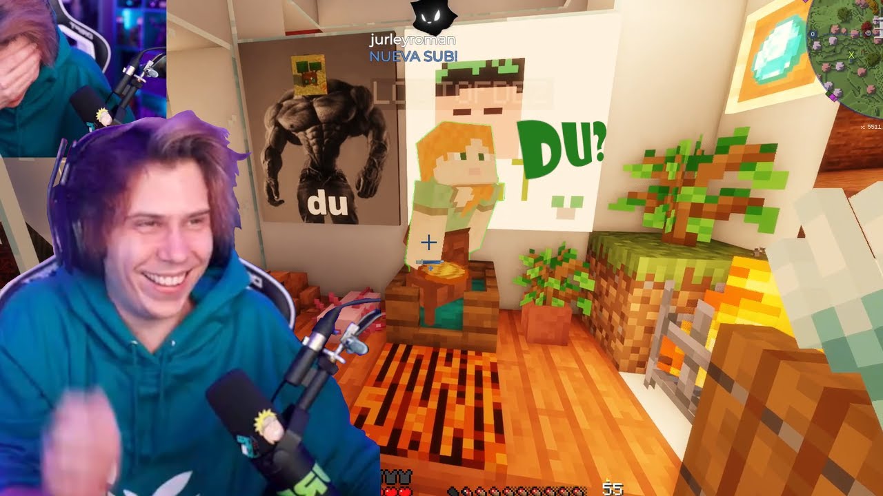 Rubius Obliga a Lolito a Actuar como TITI [No Termina Bien] 🥦🍎