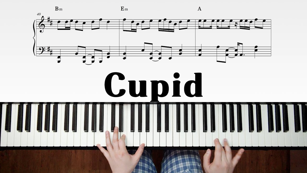 FIFTY FIFTY - Cupid (큐피드) / 피아노 악보