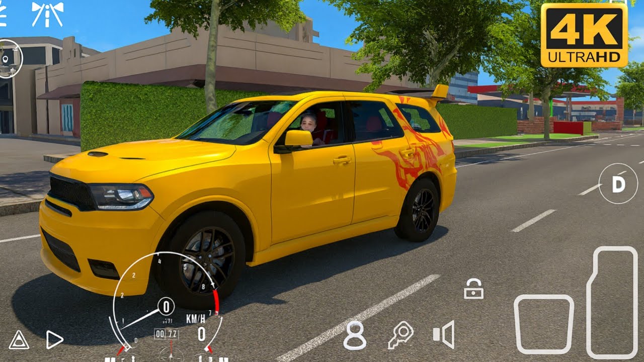 Dodge Durango Hellcat |Car Parking Multiplayer 2 Gameplay |4k Ultra Graphics 