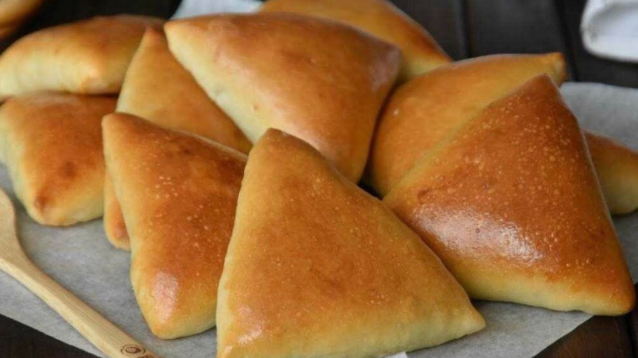 Пирожки с Яйцом и Зеленым Луком в Духовке.Мягкие и Воздушные!!!