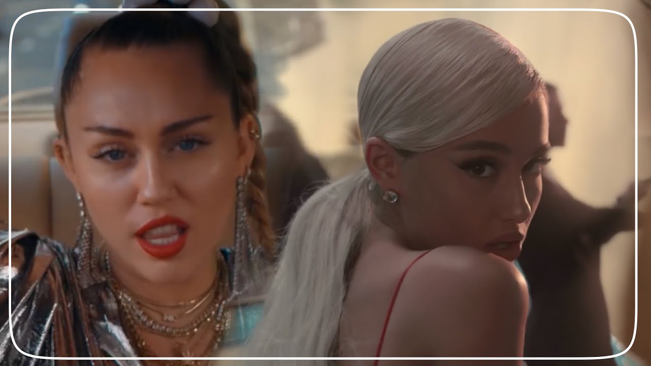 NOTHING BREAKS LIKE A HEART x NO TEARS LEFT TO CRY [Mashup] | Mark Ronson, Miley Cyrus Ariana Grande