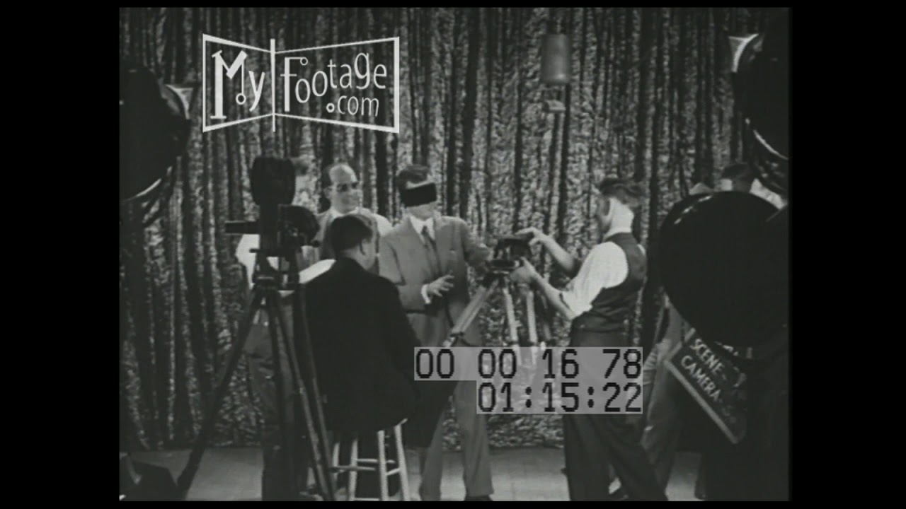 1934 Dr. Harlan Tarbell Performs Magic