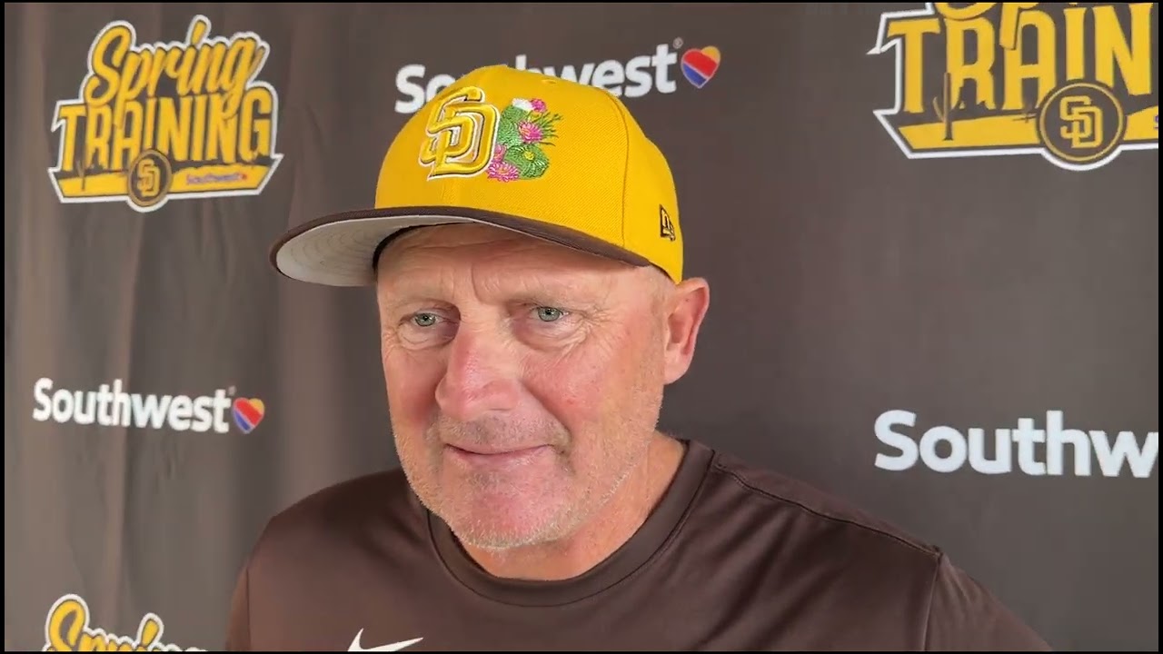 Randy Knorr discusses his relationship with Craig Stammen