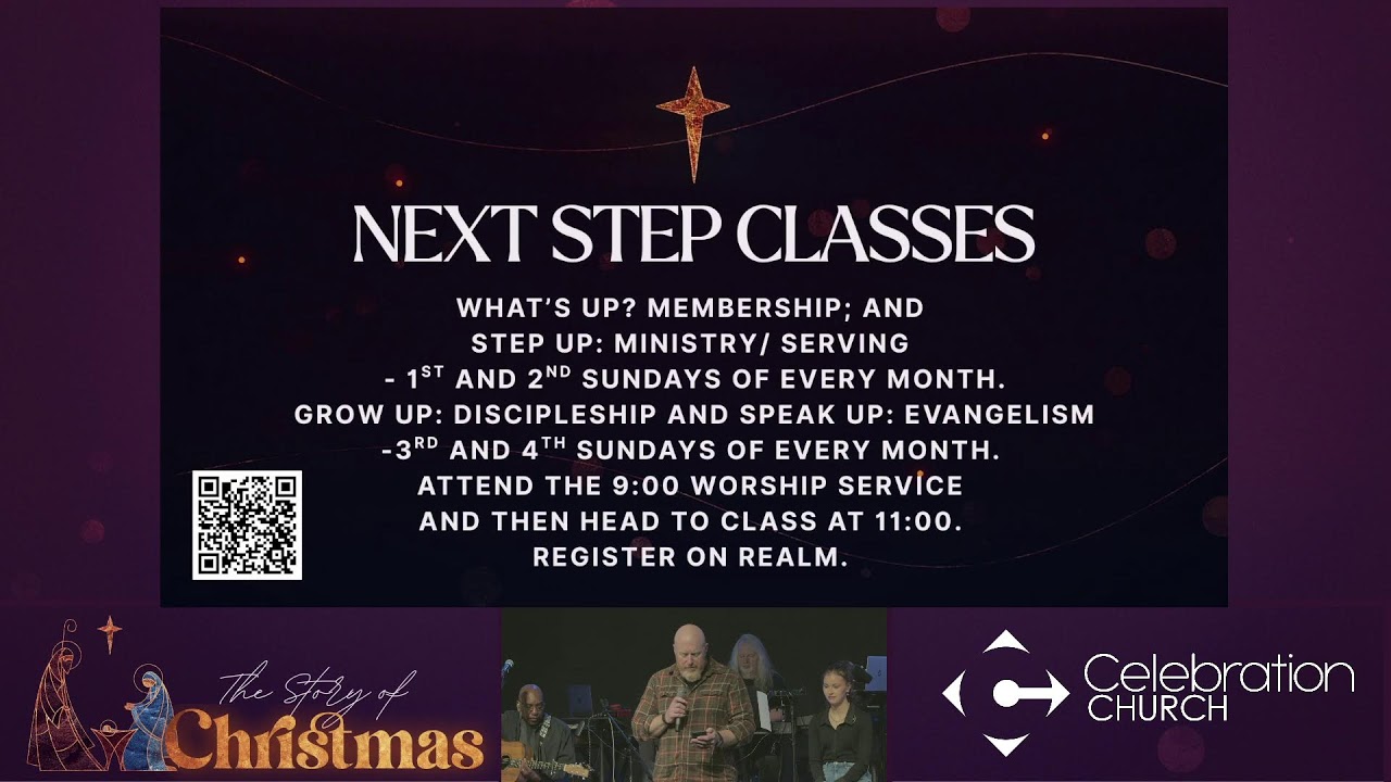 Celebration Church is LIVE!