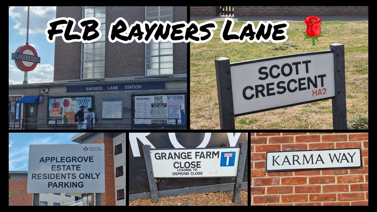 INSIDE RAYNERS LANE #FLB #HARROW