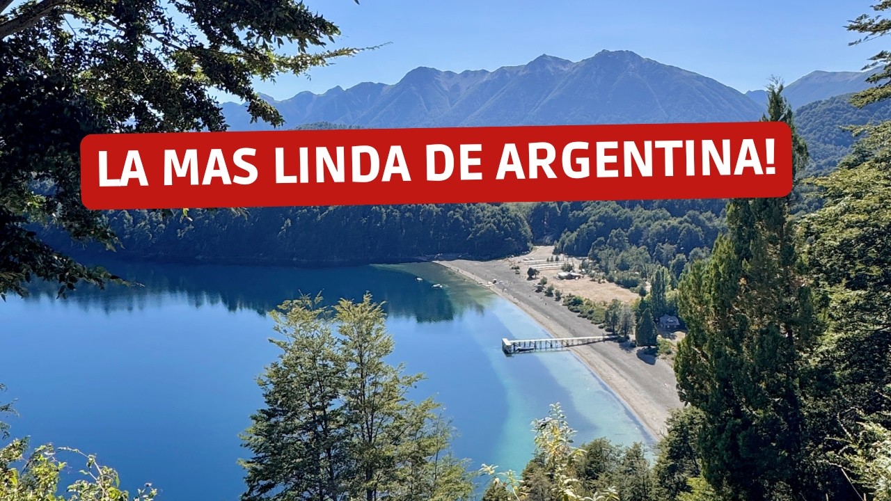 Camino de los 7 Lagos, Argentina | Te cuento TODO LO QUE NECESITAS SABER sobre esta ruta! 😍