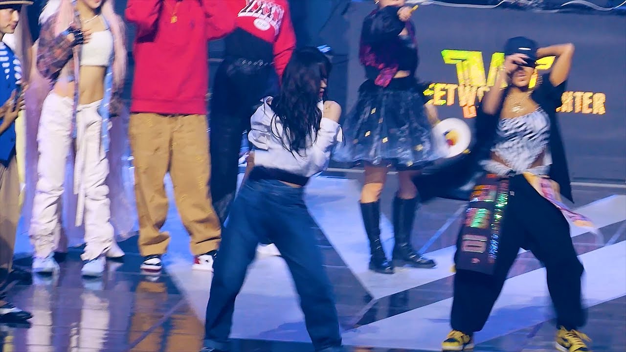 220101 SWF ON THE STAGE ENCORE 로잘린 배틀 직캠