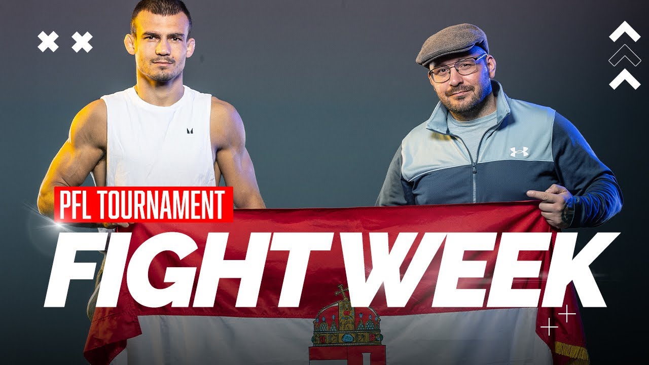 Adam Borics FightWeek 🏹🇭🇺