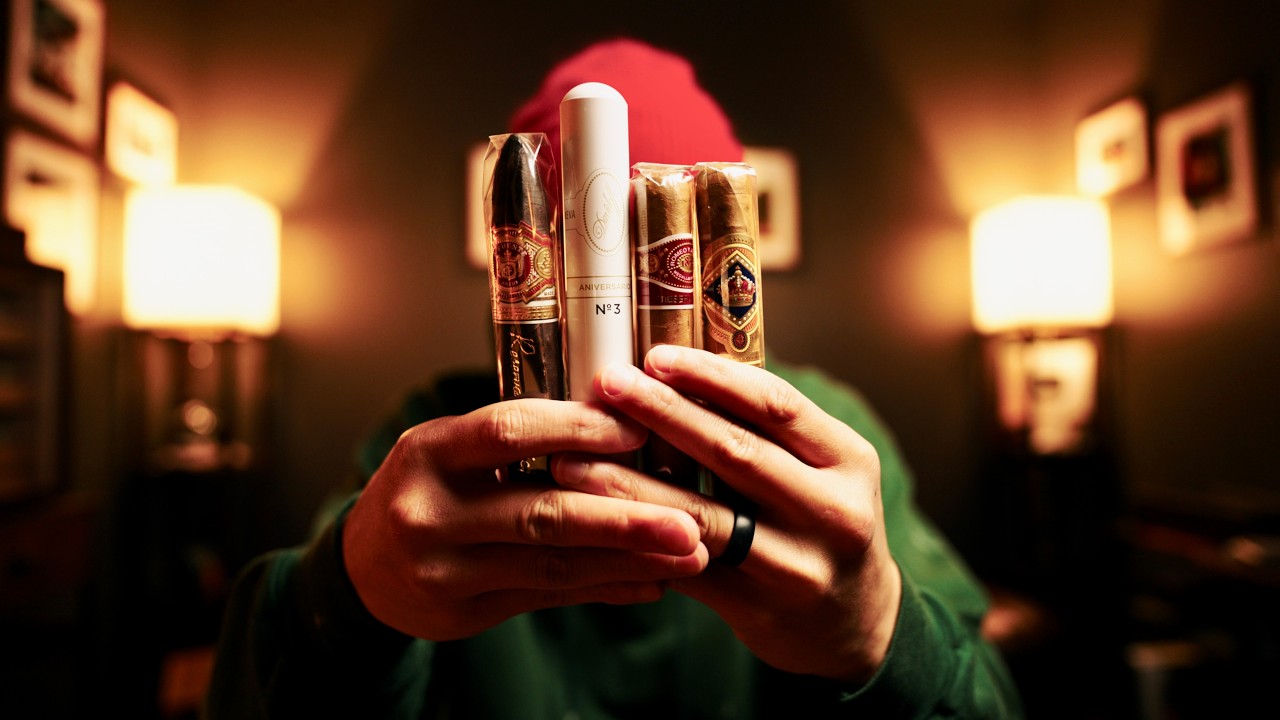 RARE CIGAR HAUL 🔥 (Añejo Shark, Diamond Crown, Davidoff)