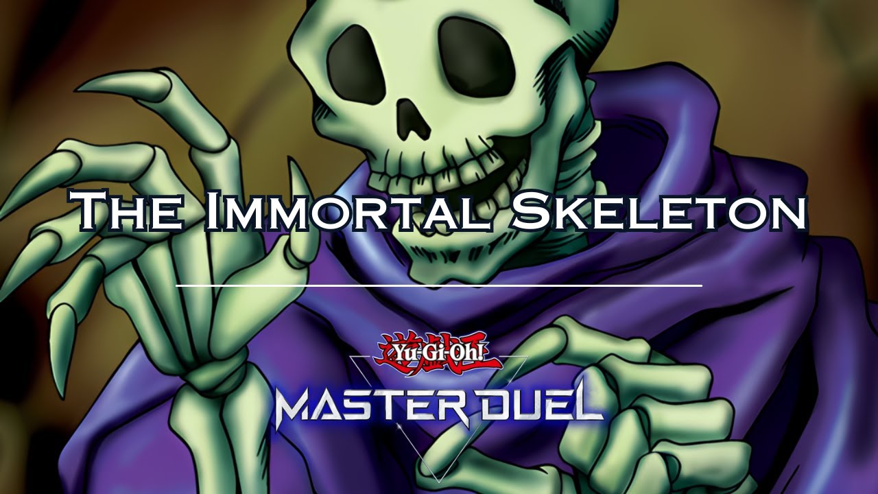 The Immortal Skeleton | Solo Mode | Yugioh Master Duel