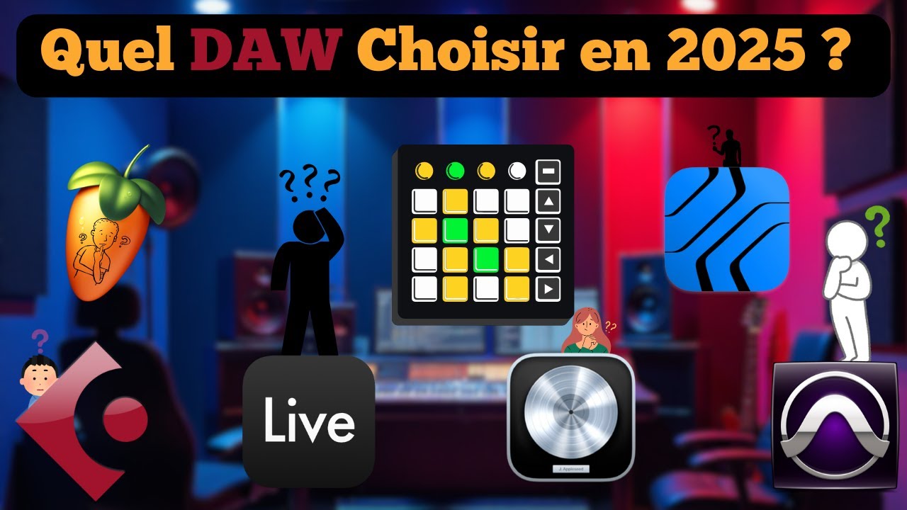 🎹 Quel DAW choisir en 2025 ? Test et avis sur les principaux logiciels de musique