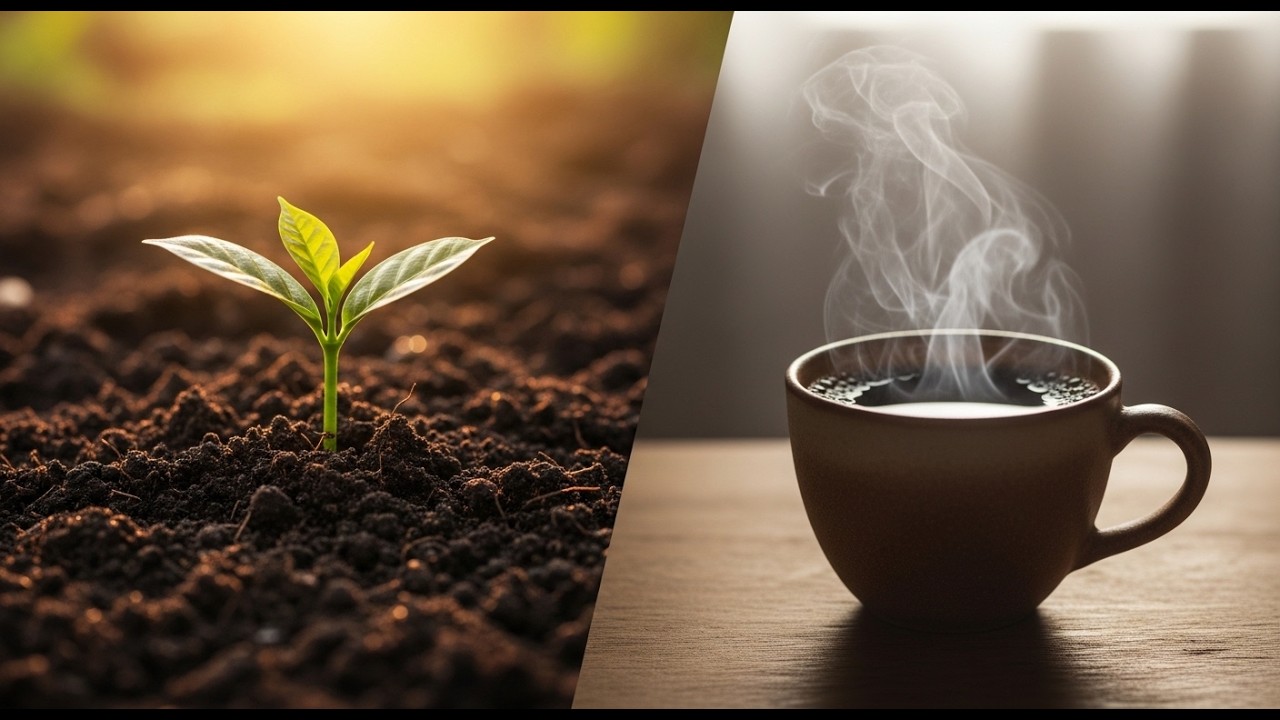From Soil to Cup — The Complete Coffee Journey  Cinematic ASMR