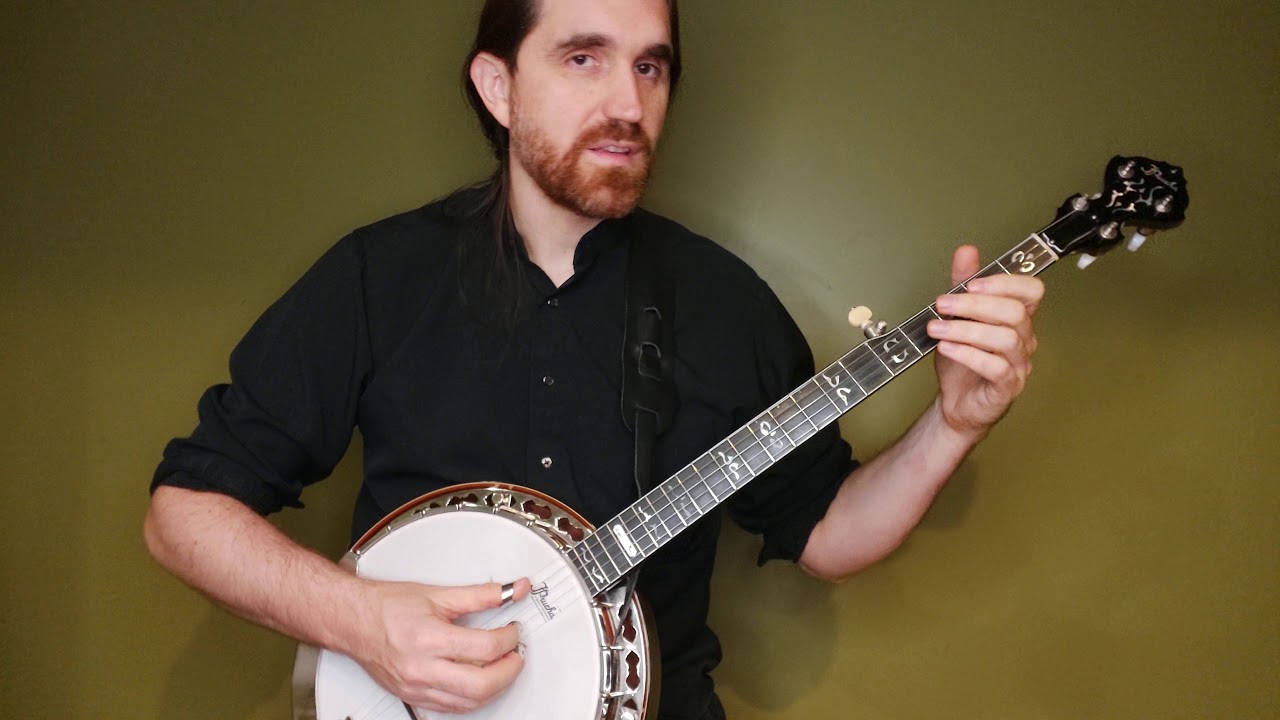 D lick#1(bluegrass banjo)