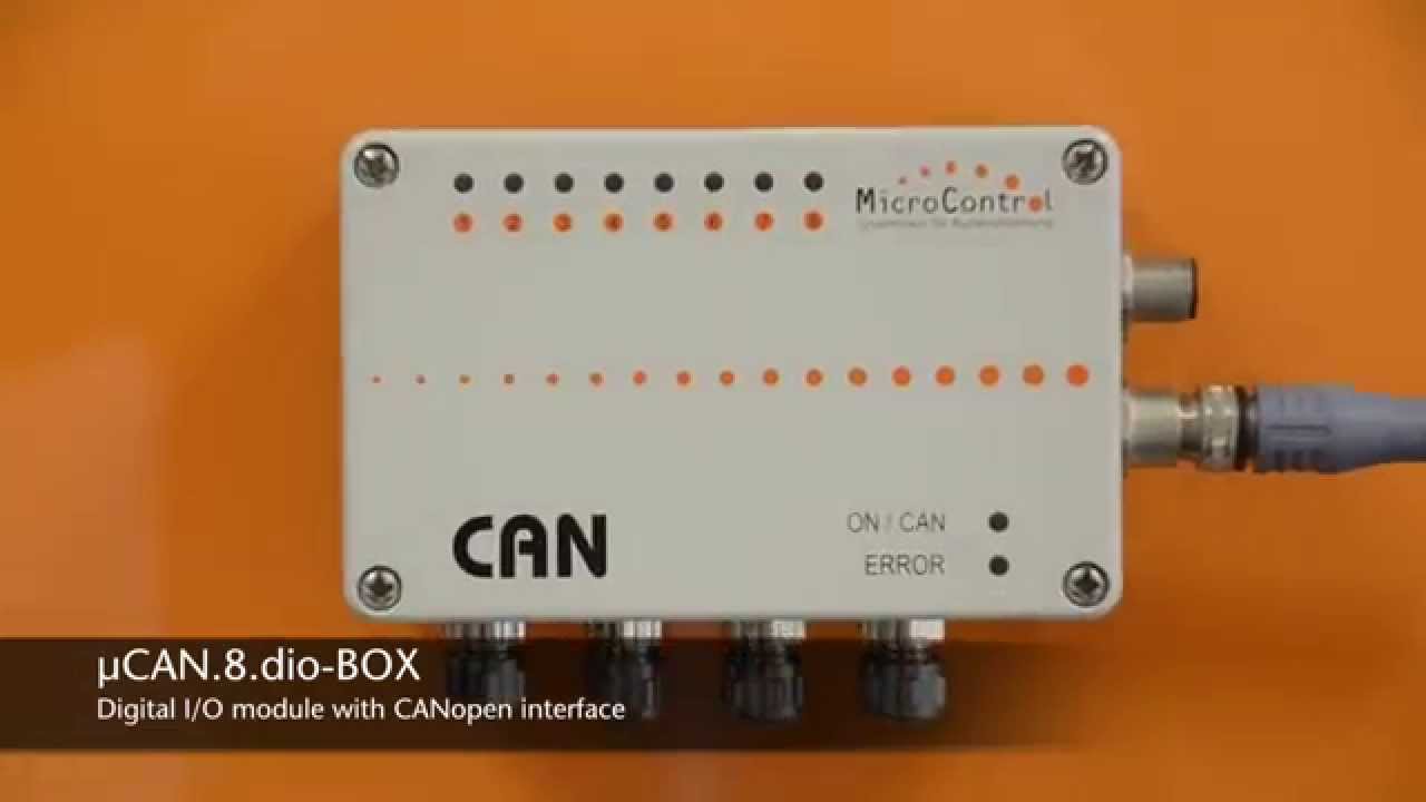 CANopen basics - monitoring CAN network state
