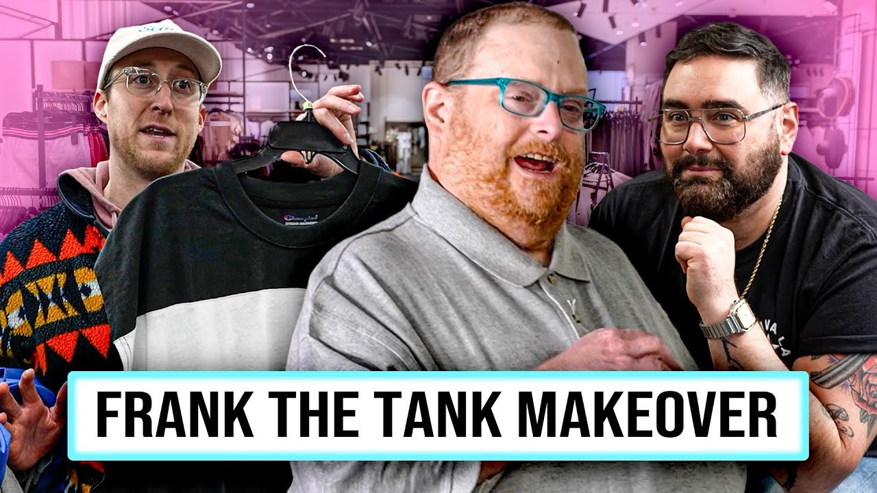 Frank The Tank Gets A Makeover | Out & About Adventures Ep 1